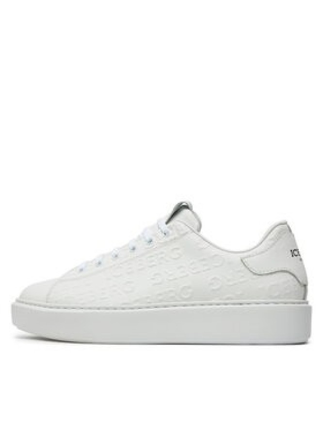 Iceberg Sneakersy Bozema IU1684 Biały