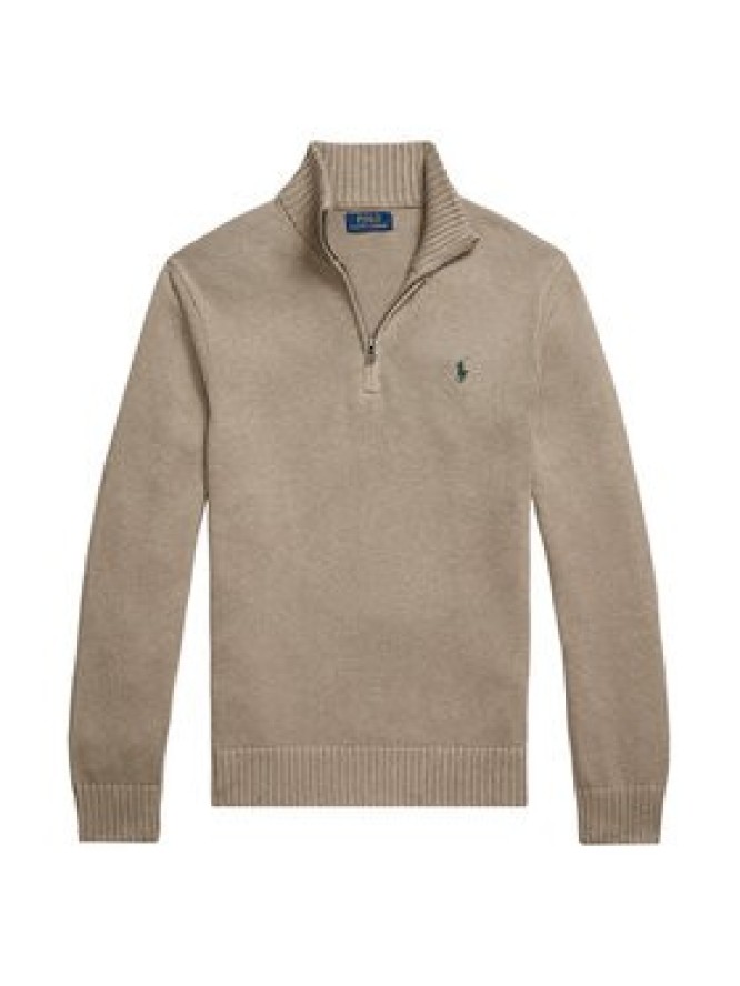 Polo Ralph Lauren Sweter 710859939510 Beżowy Regular Fit