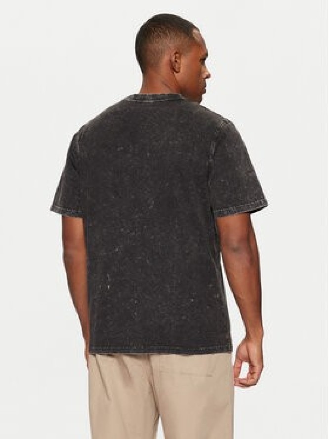 Jack & Jones T-Shirt Vesterbro 12256715 Czarny Relaxed Fit