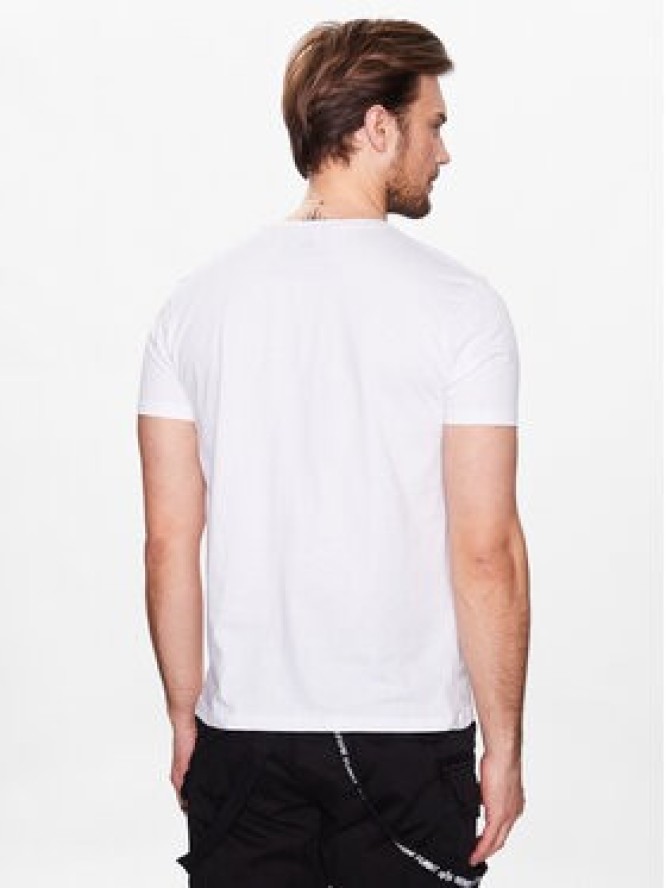 Alpha Industries T-Shirt Basic 118533 Biały Regular Fit