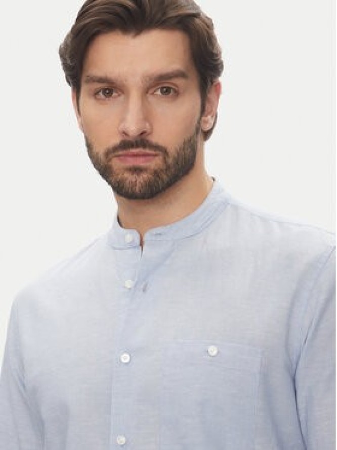 Pierre Cardin Koszula C6 41009.0480 Błękitny Modern Fit