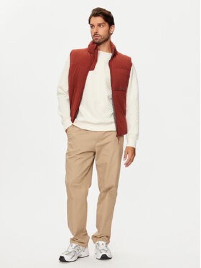 Jack & Jones Kamizelka Vesterbro 12260442 Brązowy Regular Fit