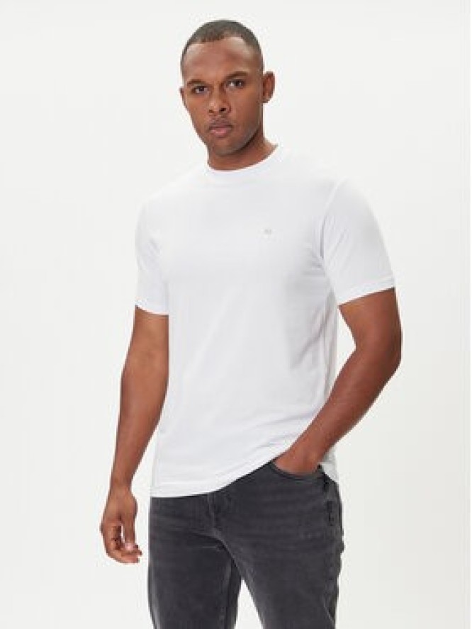 KARL LAGERFELD T-Shirt 755053 554235 Biały Regular Fit