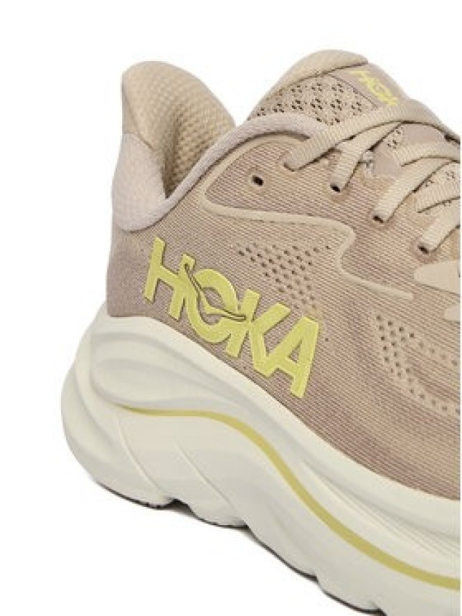 Hoka Buty do biegania Clifton 10 1162030 Beżowy