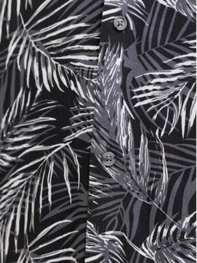 Jack & Jones Koszula Jeff 12288854 Czarny Relaxed Fit