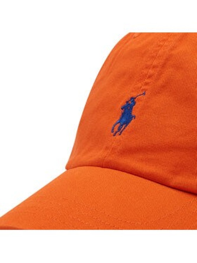 Polo Ralph Lauren Czapka z daszkiem Classic Sport Cap 710667709014 Pomarańczowy