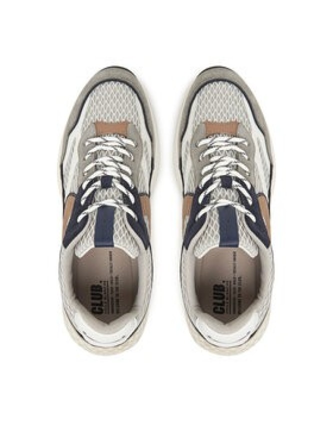 Voile Blanche Sneakersy Club22 0012019075.01.2C22 Szary