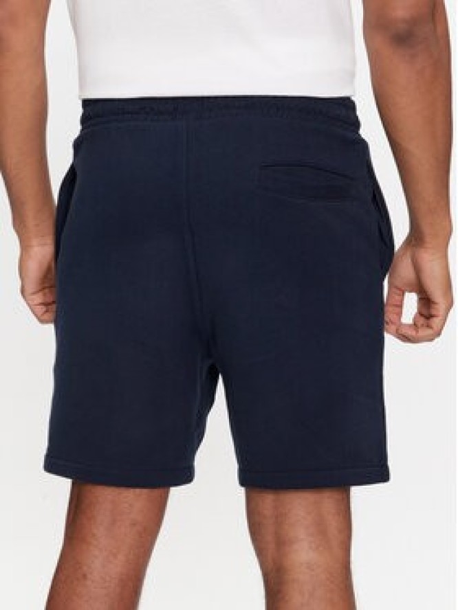 Tommy Jeans Szorty sportowe Tjm Entry Graphic DM0DM19153 Granatowy Regular Fit