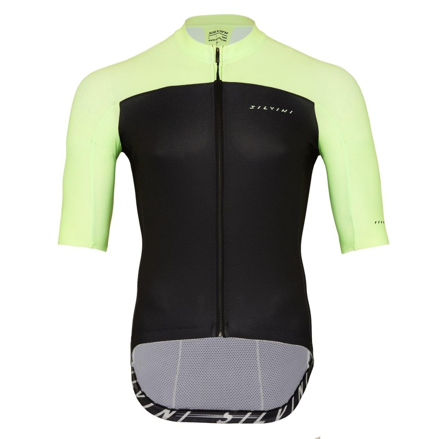 Koszulka rowerowa (z krótkim rękawem) męska SILVINI Men Jersey STELVIO