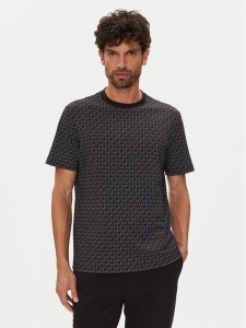 Michael Kors T-Shirt CS5529A5KS Czarny Regular Fit