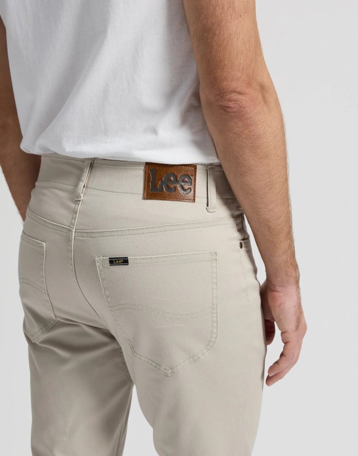MESKIE SPODNIE LEE SLIM FIT MVP SALINA STONE 112376324