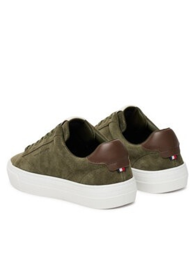 Tommy Hilfiger Sneakersy Premium Dress Cupsole FM0FM05573 Khaki