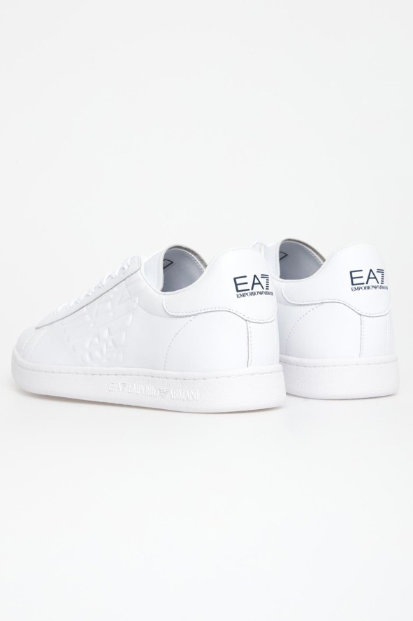 Sneakersy męskie skórzane EA7 EMPORIO ARMANI