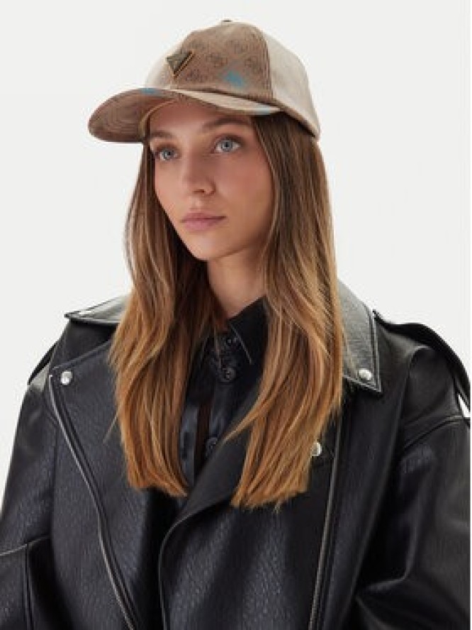 Guess Czapka z daszkiem AM9546 POL01 Beżowy