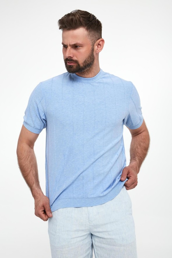 Sweter męski z krótkim rękawem PAUL&SHARK