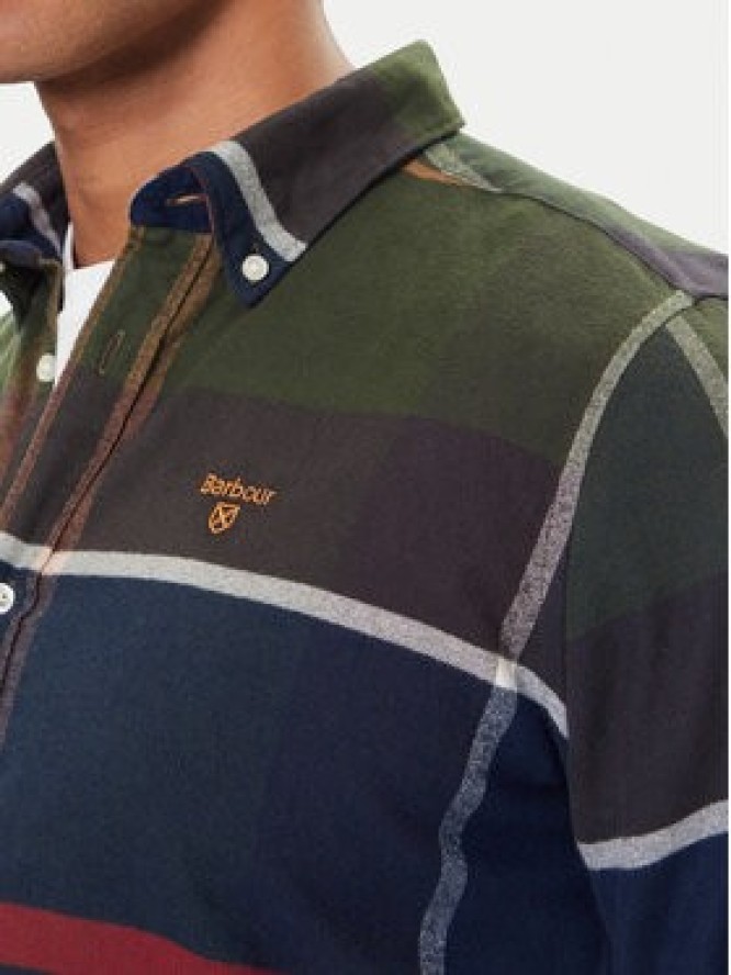 Barbour Koszula Iceloch MSH4994TN11 Beżowy Tailored Fit