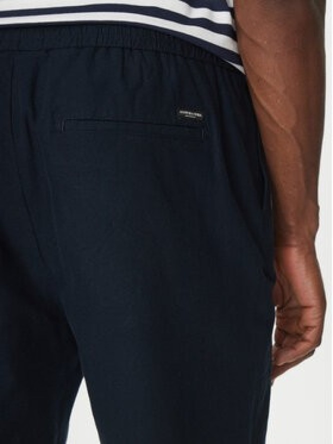 Scotch & Soda Szorty materiałowe 180322 Granatowy Regular Fit