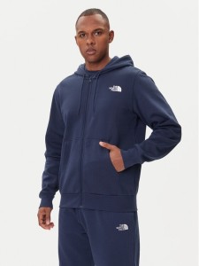 The North Face Bluza Simple Dome NF0A89FD Granatowy Regular Fit