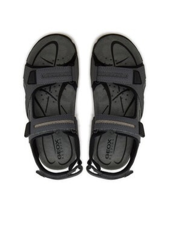 Geox Sandały U S.Strada D U8224D 0BC50 C9014 Szary