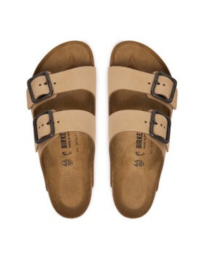 Birkenstock Klapki Arizona Wire Buckle 1031627 Beżowy
