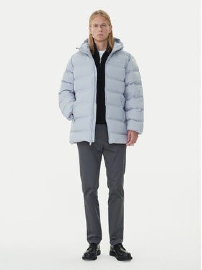 Calvin Klein Kurtka puchowa LV04LD516G Szary Regular Fit