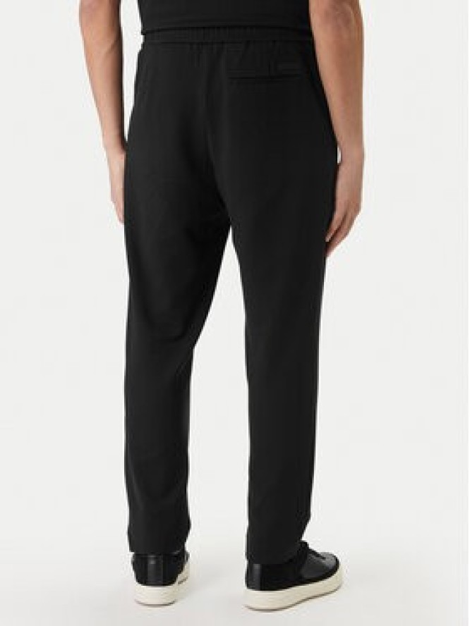 Calvin Klein Spodnie materiałowe LV04LF607G Czarny Tapered Fit