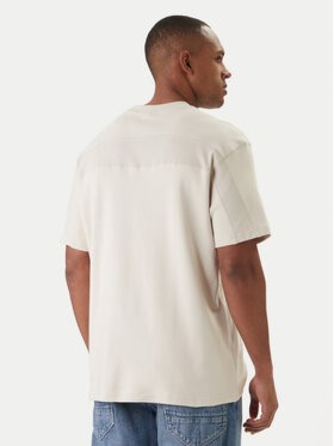 G-Star Raw T-Shirt Rib D28699-C812 Biały Relaxed Fit