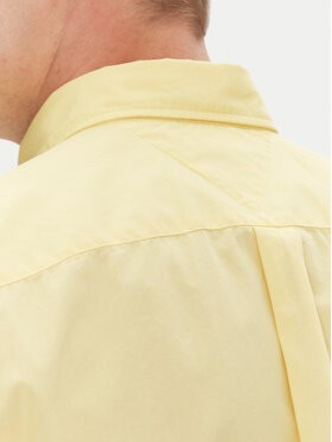 Tommy Hilfiger Koszula MW0MW37584 Żółty Regular Fit