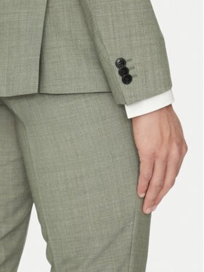 HUGO Garnitur Arti/Hesten232X 50540341 Zielony Extra Slim Fit