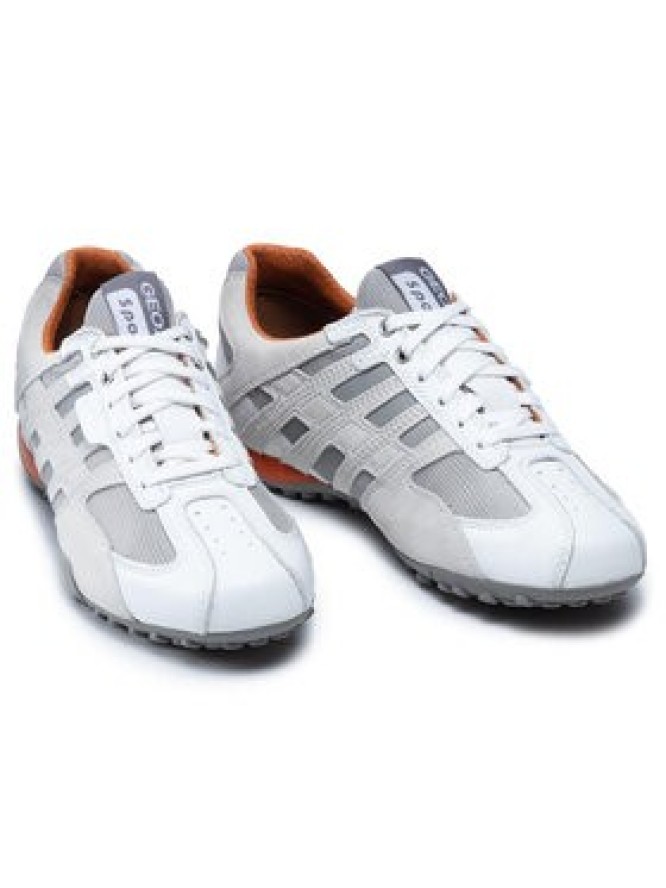 Geox Półbuty U Snake K U4207K 08514 C1405 Szary