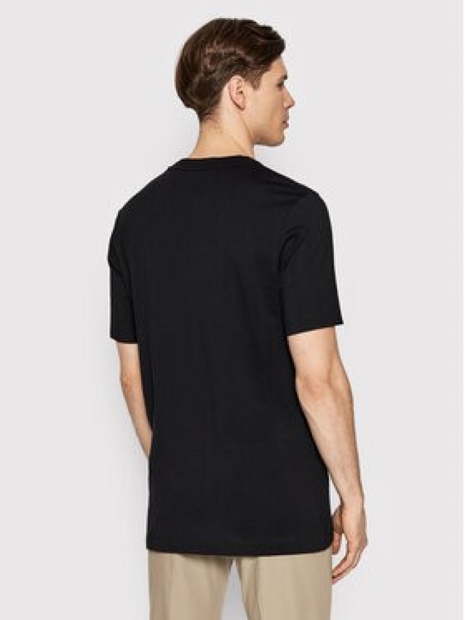 Boss T-Shirt Thompson 01 50468347 Czarny Regular Fit