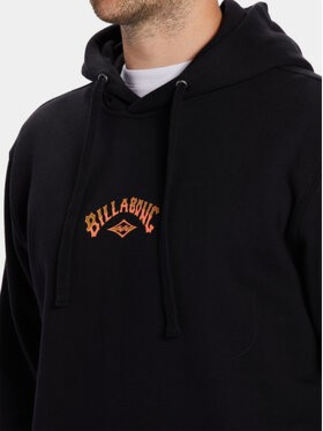 Billabong Bluza Core Arch Otlr ABYFT00391 Czarny Regular Fit