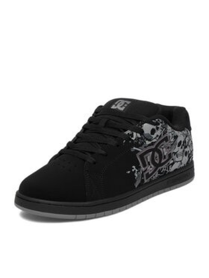 DC Shoes Sneakersy C-GAVELER ADYS100536-BDP Czarny