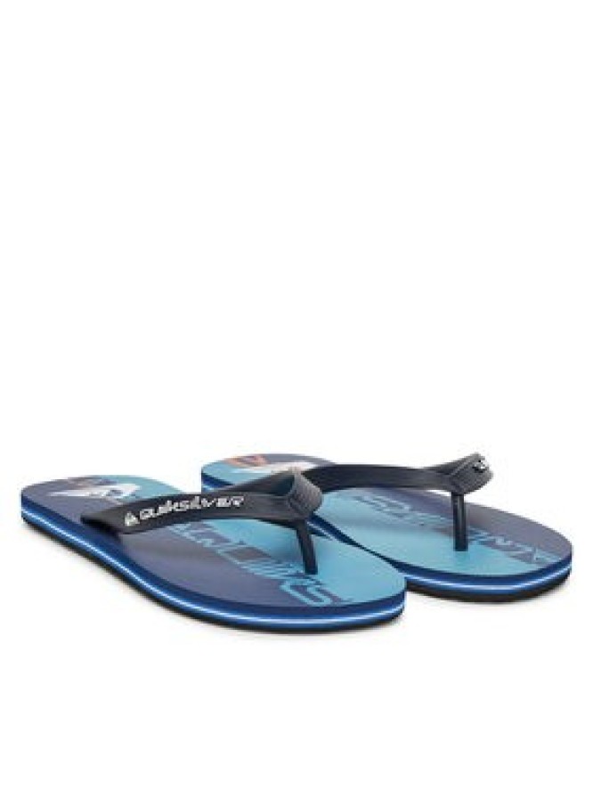 Quiksilver Japonki AQYL101430 Granatowy