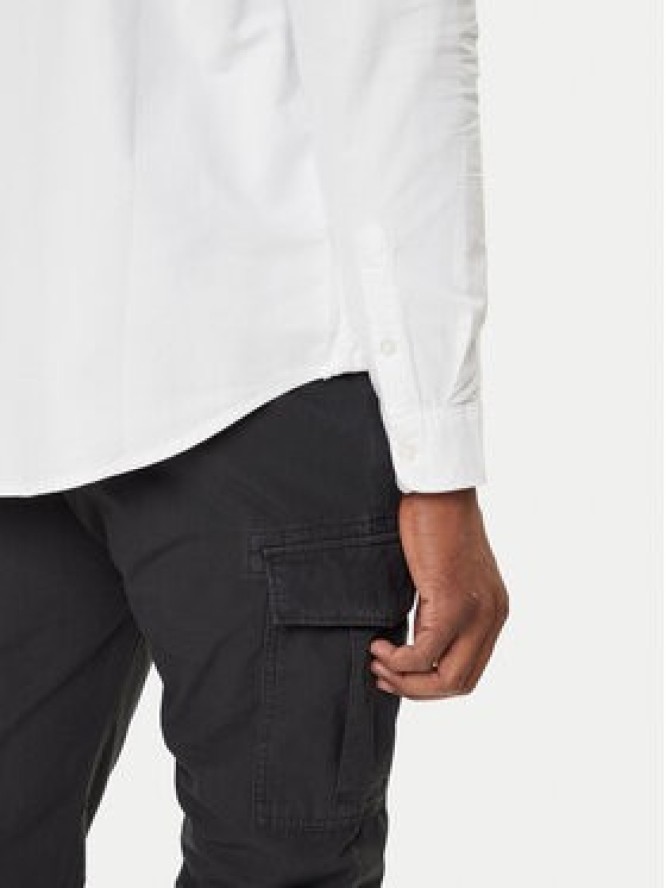 Tommy Jeans Koszula Essential DM0DM21690 Biały Regular Fit