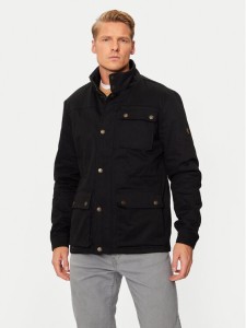 U.S. Polo Assn. Kurtka przejściowa MUP3598 Czarny Regular Fit