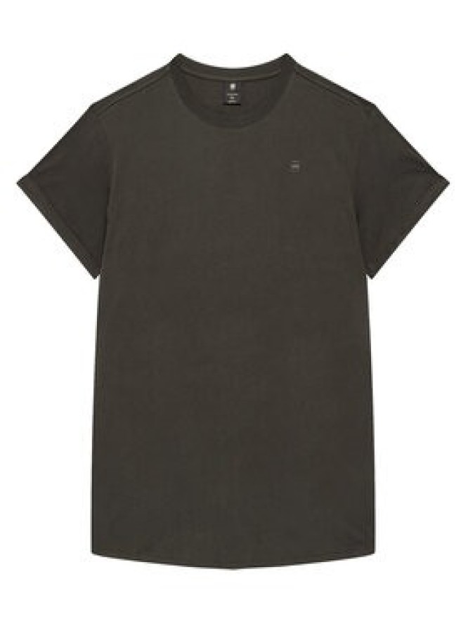 G-Star Raw T-Shirt Lash D16396-B353 Szary ciemny Relaxed Fit