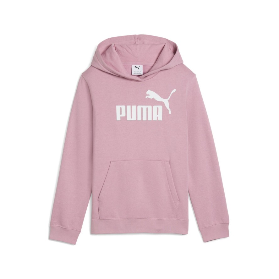 Młodzieżowa polarowa bluza z kapturem ESS z logo No. 1 PUMA