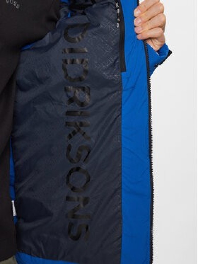 Didriksons Kurtka zimowa Hilmer 504240 Niebieski Regular Fit