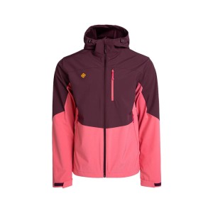 Męska kurtka softshell LANETTE M, wodoodporna, wiatroszczelna i termiczna z tech