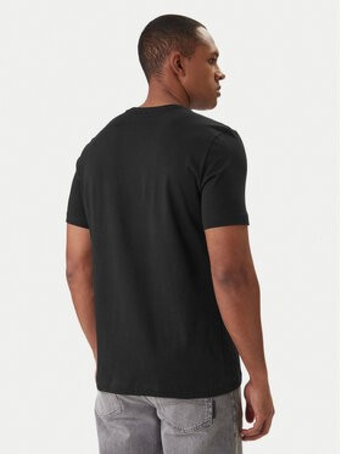 Mustang Komplet t-shirtów 1017076 Czarny Regular Fit