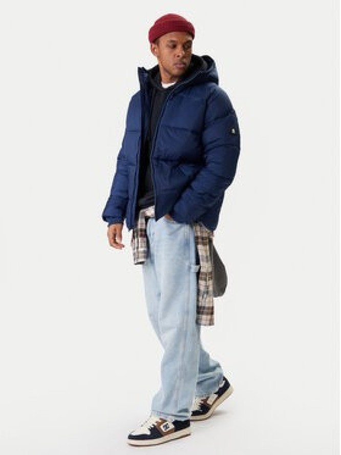 DC Shoes Kurtka zimowa Cantera ADYJK03194 Granatowy Boxy Fit