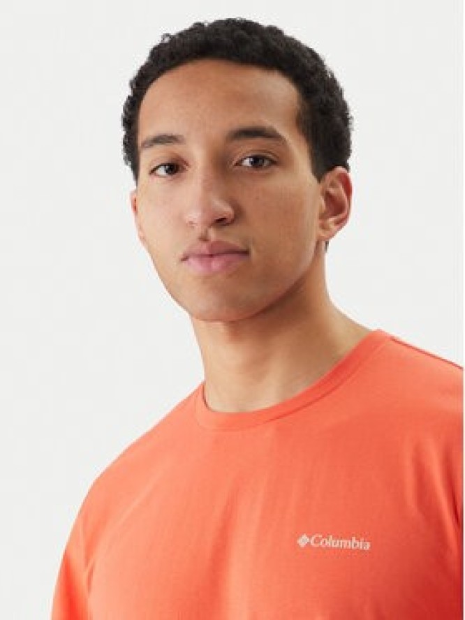 Columbia T-Shirt CSC™ 2155021 Pomarańczowy Regular Fit