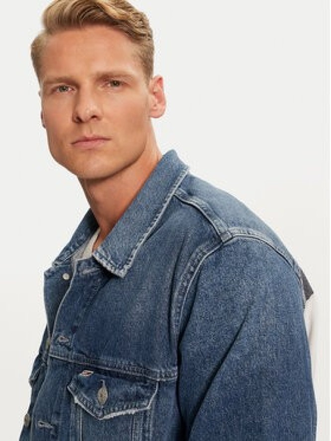 Tommy Jeans Koszula jeansowa Ryan DM0DM20495 Niebieski Regular Fit