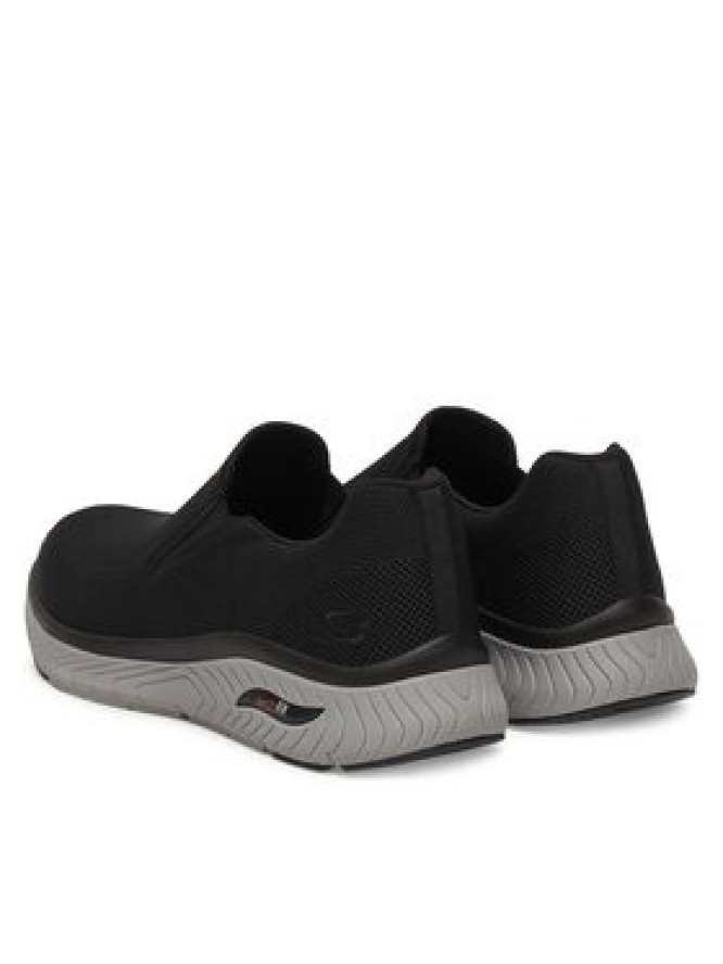 Skechers Sneakersy Arch Fit Crosser Slip-On Sports 205345/BLK Czarny