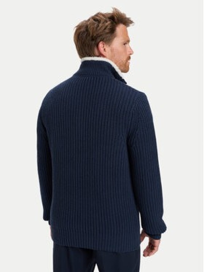 Quiksilver Sweter Boulevard EQYSW03328 Granatowy Regular Fit