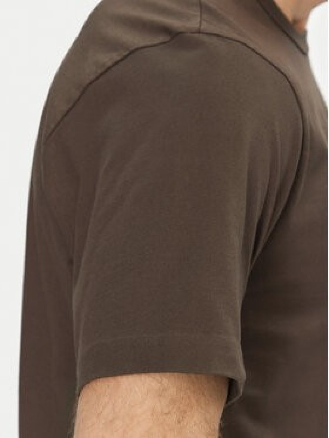 C.P. Company T-Shirt 18CMTS109A110301W Zielony Regular Fit