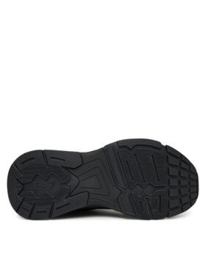 EA7 Emporio Armani Sneakersy X8X249 XK446 MC492 Czarny
