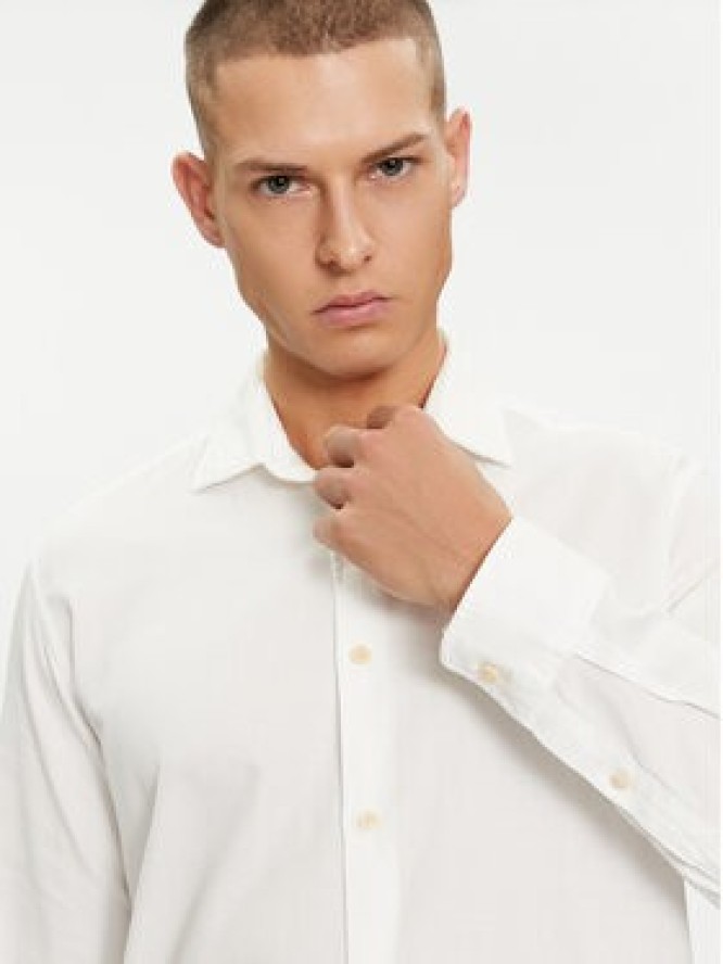 Selected Homme Koszula Regbond 16092566 Biały Regular Fit