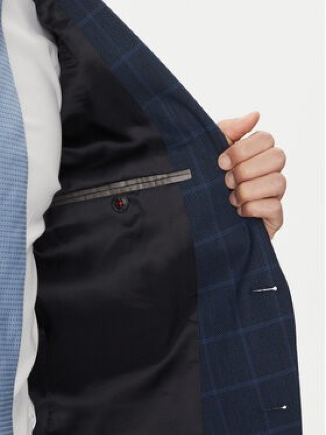 HUGO Garnitur Arti/Hesten232X 50535473 Granatowy Extra Slim Fit